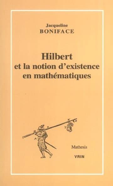 Hilbert et la notion d'existence en mathématiques