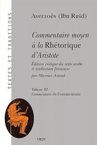 Commentaire moyen à la "Rhétorique" d'Aristote