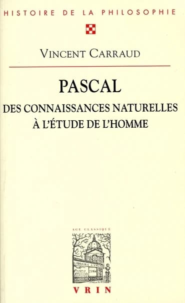 Pascal, des connaissances naturelles à l'étude de l'homme