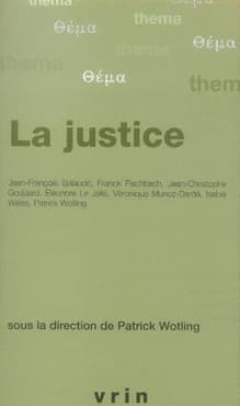 La justice