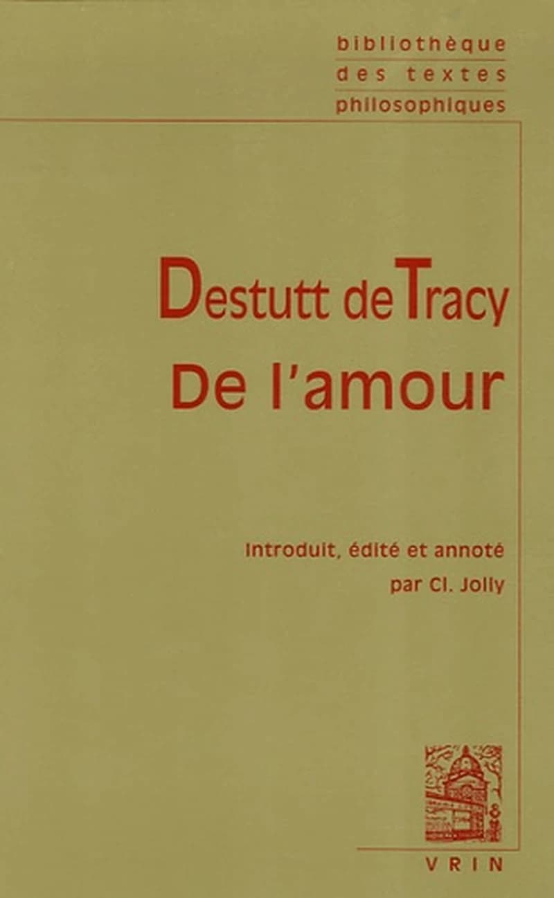 De l'amour