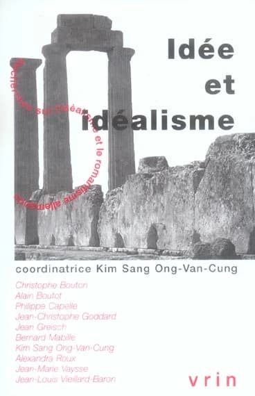 Idée et idéalisme