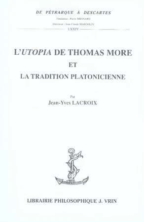 L'"Utopia" de Thomas More et la tradition platonicienne