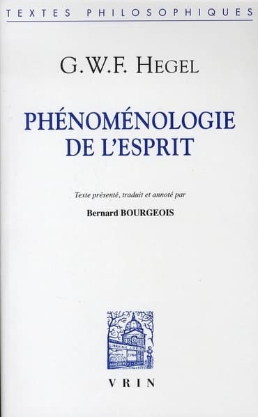 Phénoménologie de l'esprit