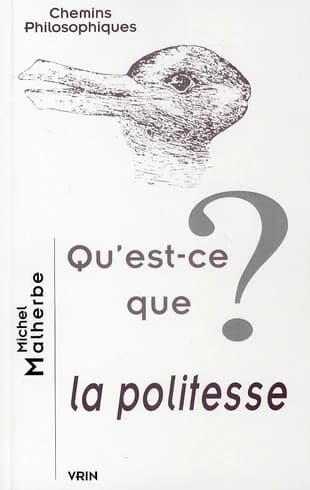 Qu'est-ce que la politesse ?