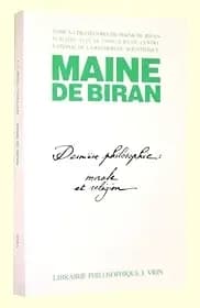 Dernière philosophie : morale et religion