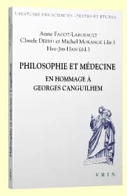 Philosophie et médecine : en hommage à Georges Canguilhem