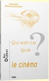 Qu'est-ce que le cinéma ?