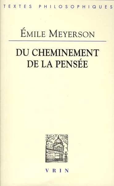 Du cheminement de la pensée