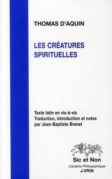 Les créatures spirituelles