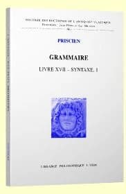 Grammaire. Livre XVII, Syntaxe 1
