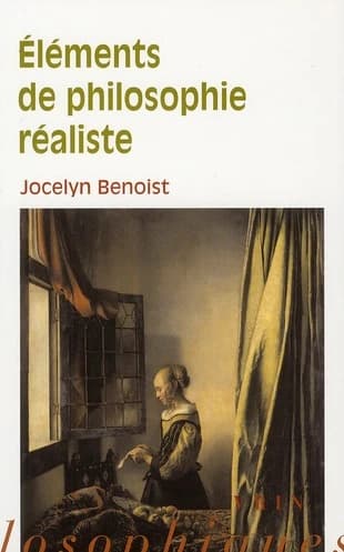 Eléments de philosophie réaliste