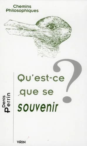 Qu'est-ce que se souvenir ?