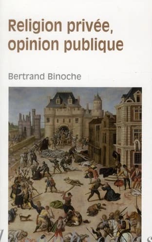 Religion privée, opinion publique
