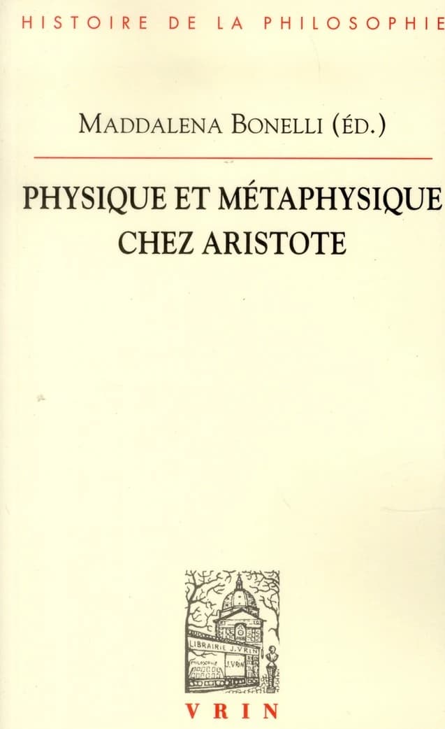Physique et métaphysique chez Aristote
