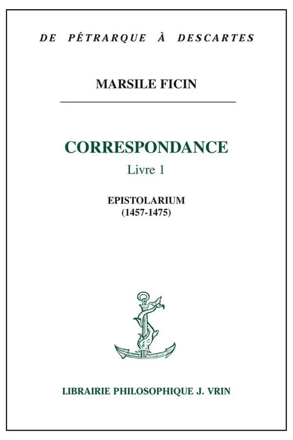 Correspondance. Livre 1, Epistolarium, 1457-1475