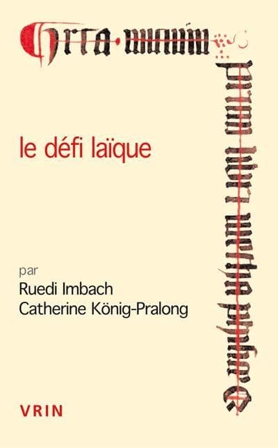 Le défi laïque : existe-t-il une philosophie de laïcs au Moyen âge ?