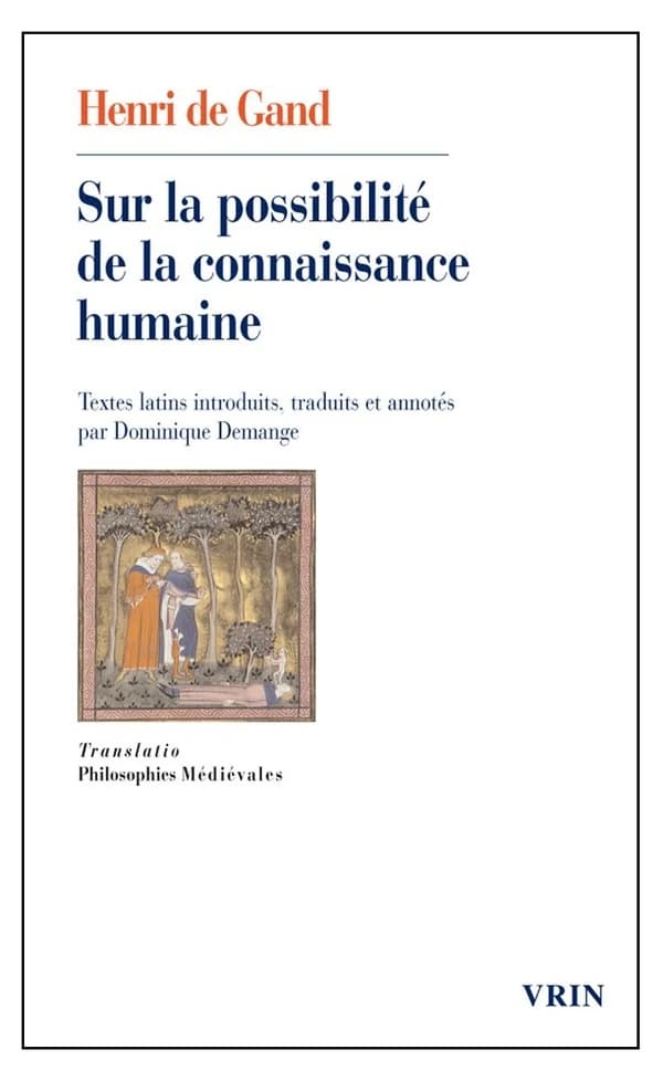 Sur la possibilité de la connaissance humaine