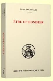 Être et signifier : structure de la sacramentalité comme signification chez Augustin et Thomas d'Aquin