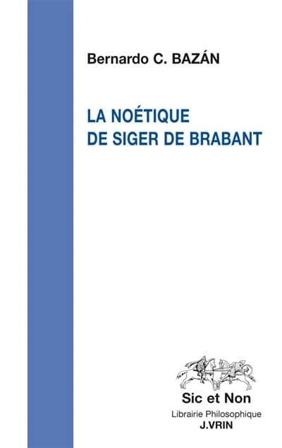 La noétique de Siger de Brabant