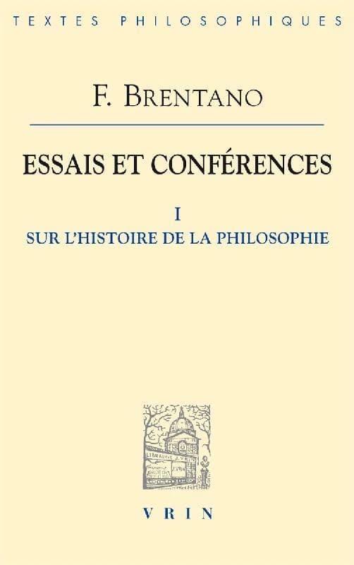 Sur l'histoire de la philosophie