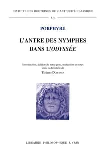 L'antre des nymphes dans l'"Odyssée"