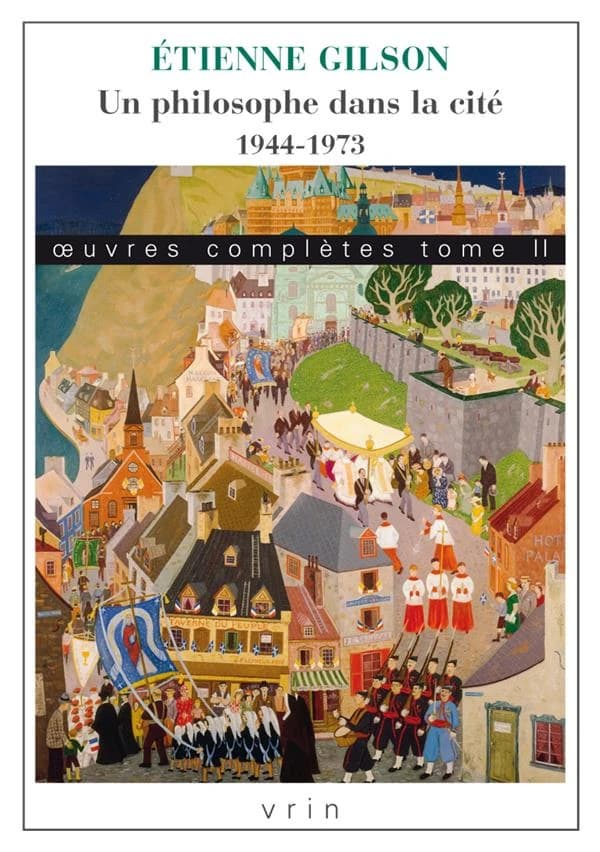 Un philosophe dans la cité : 1944-1973