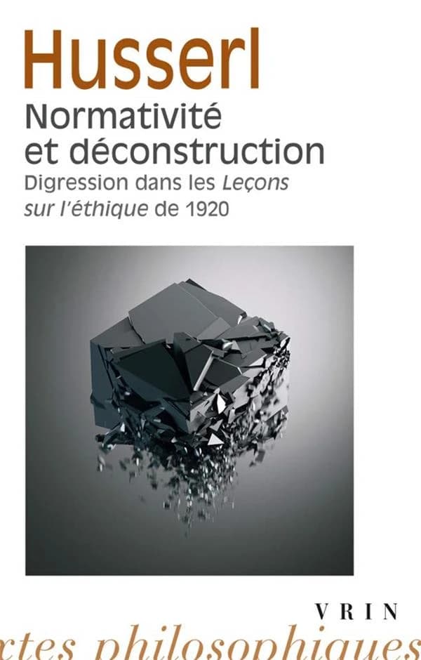 Normativité et déconstruction : digression dans les "Leçons sur l'éthique" de 1920