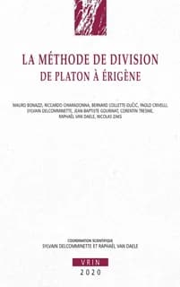 La méthode de division de Platon à Érigène