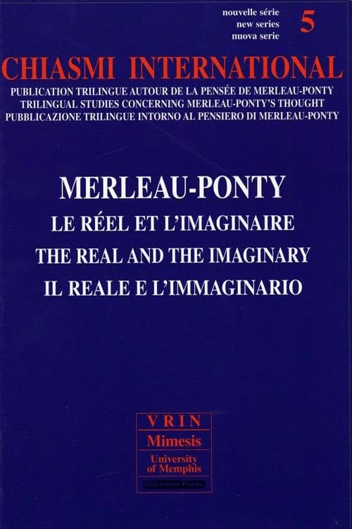 Merleau-Ponty Le reel et l'imaginaire