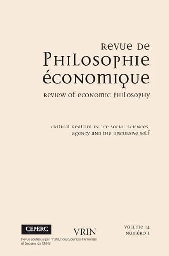 Critical Realism in the Social Sciences, Agency and the Discursive Self