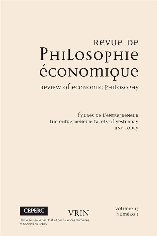Figures de l'Entrepreneur