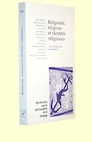 Religiosité, religions et identités religieuses