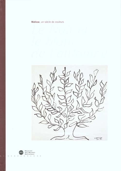 Le noir et le blanc de l'automne : [exposition, Nice, Musée Matisse, 14 octobre-11 décembre 2000]