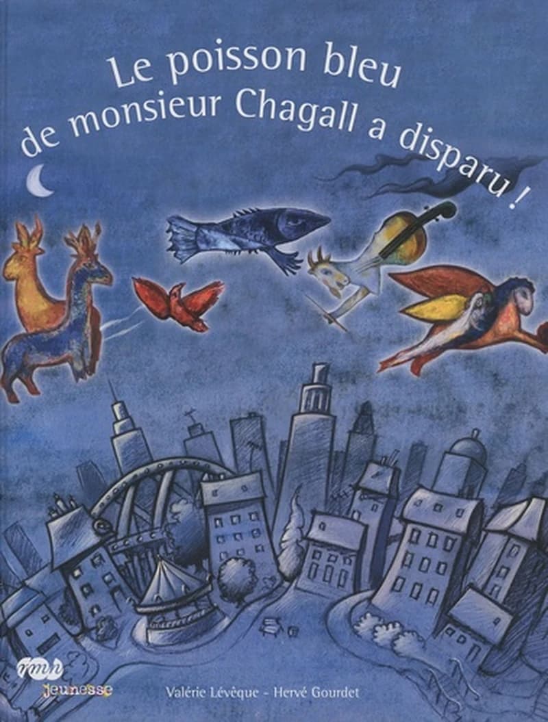 Le poisson bleu de monsieur Chagall a disparu !