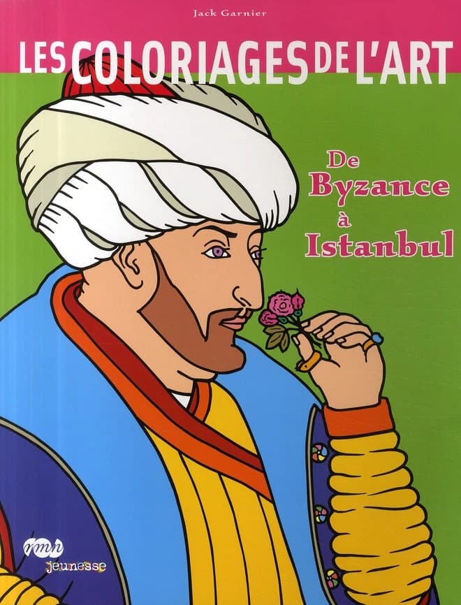 Les coloriages de l'art : De Byzance à Istambul
