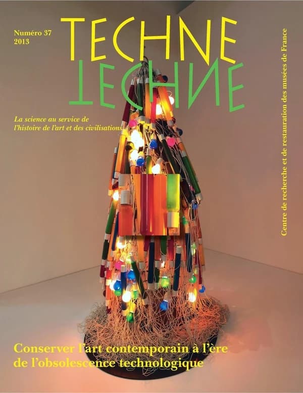 REVUE TECHNE n.37 : conserver l'art contemporain à l'ère de l'obsolescence technologique