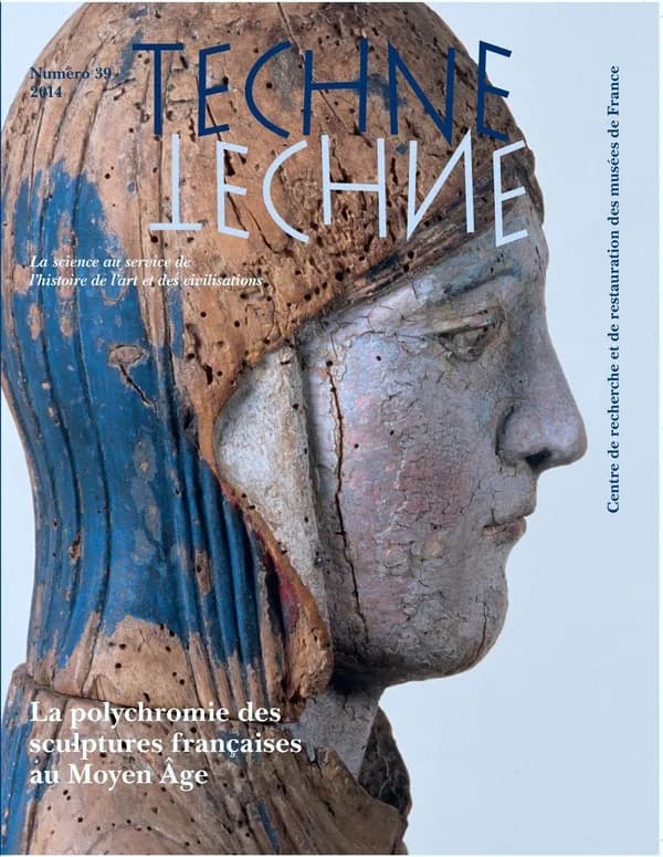 REVUE TECHNE n.39 : la polychromie des sculptures françaises du Moyen Âge