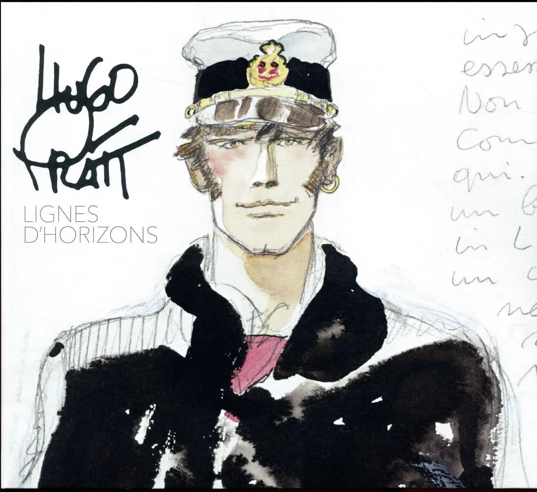Hugo Pratt, Lignes d'horizons : [exposition, Lyon, Musée des confluences, 7 avril 2018-24 mars 2019]