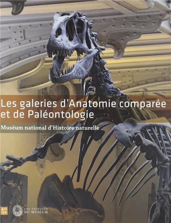 Les galeries d'anatomie comparée et de paléontologie ; muséum national d'Histoire naturelle