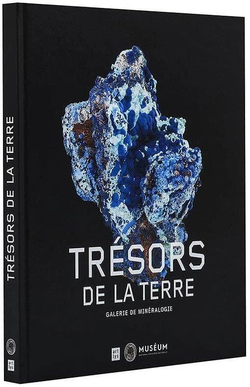 Trésors de la terre ; galerie de minéralogie
