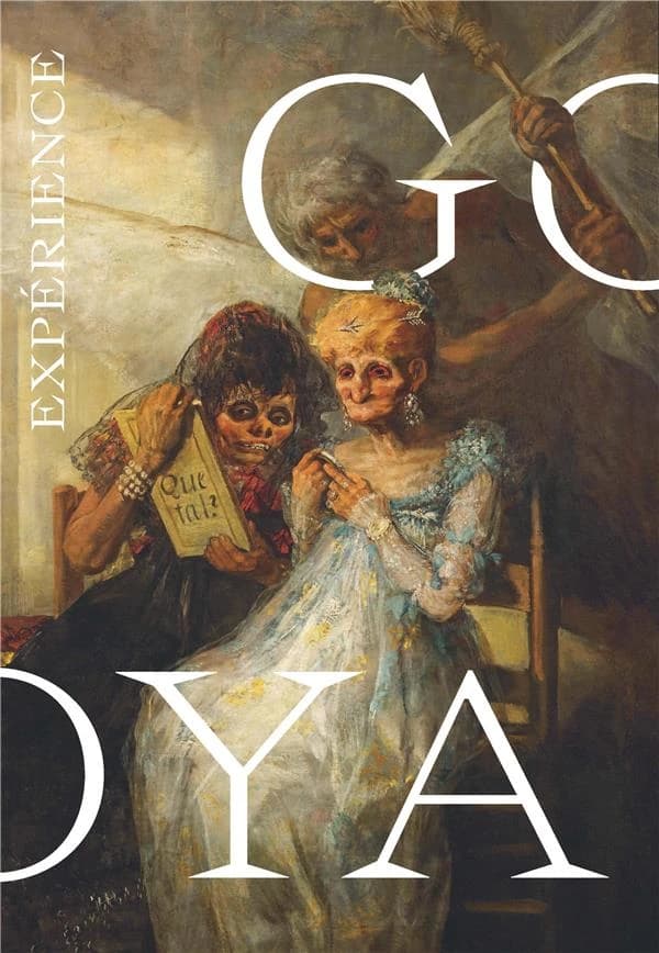 Expérience Goya : exposition..., Palais des beaux-arts de Lille, du 15 octobre 2021 au 14 février 2022