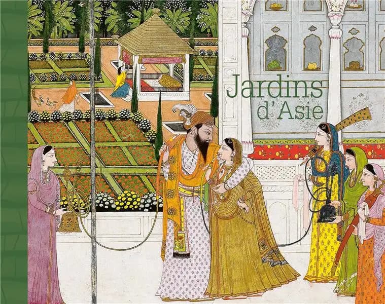 Jardins d'Asie : [exposition, Paris, Musée national des arts asiatiques-Guimet, 7 juillet-20 septembre 2021]