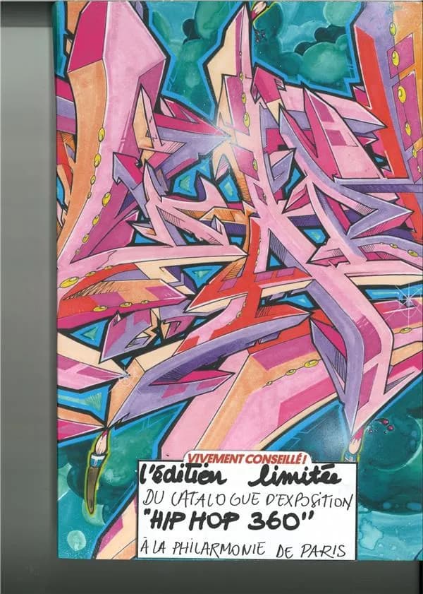 Hip-hop 360 : [exposition, Paris, Cité de la musique-Philharmonie de Paris, 17 décembre 2021-24 juillet 2022] (Éd. collector) [catalogue par] Vincent Piolet