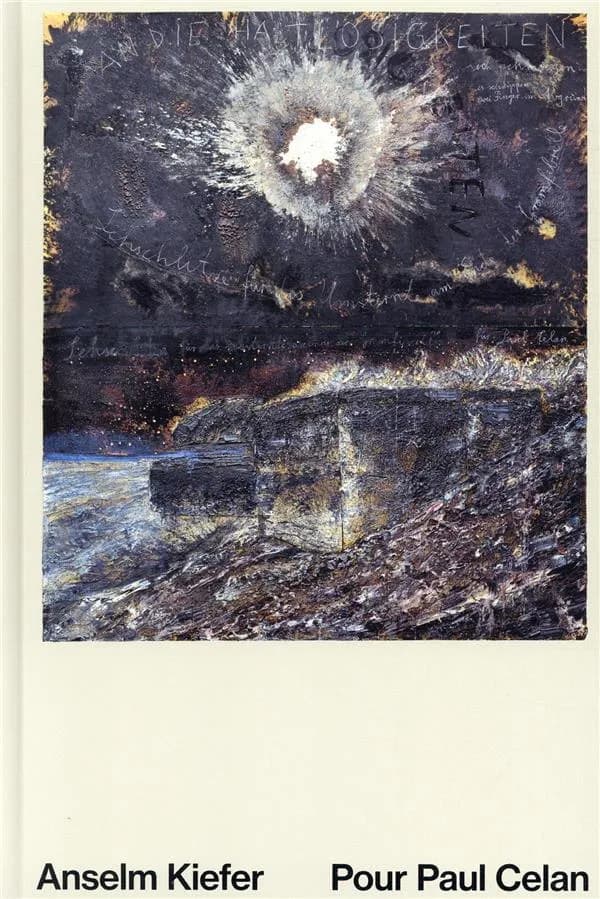 Anselm Kiefer, Pour Paul Celan : [exposition, Paris, Grand-Palais éphémère, 16 décembre 2021-11 janvier 2022]