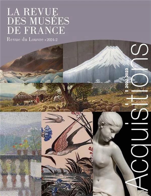 La revue des musées de France n.2 : Acquisitions 2022-2023 (édition 2024)