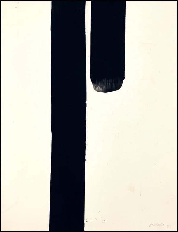 Soulages : une autre lumière : peintures sur papier : [exposition, Paris, Musée du Luxembourg-Sénat, 17 septembre 2025-11 janvier 2026]