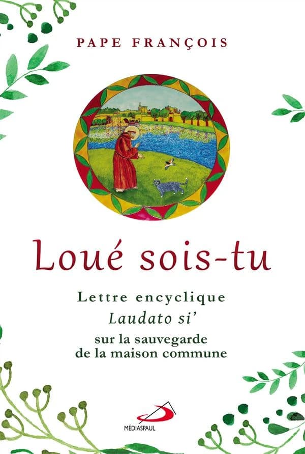 "Loué sois-tu" : lettre encyclique "Laudato si'" sur la sauvegarde de la maison commune