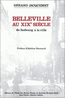 Belleville au XIXe siècle : du faubourg à la ville