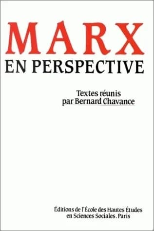 Marx en perspective : actes du colloque